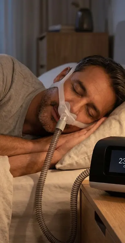 ¿Necesito un CPAP, APAP o BiPAP? Diferencias Explicadas Fácil