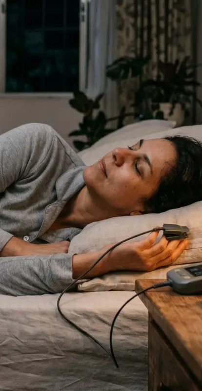 ¿Cuándo conviene hacer una Oximetría Nocturna? Señales, resultados y próximos pasos