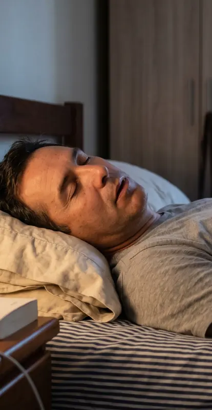 Lo que pasa en tu cuerpo cuando dejas de respirar mientras duermes