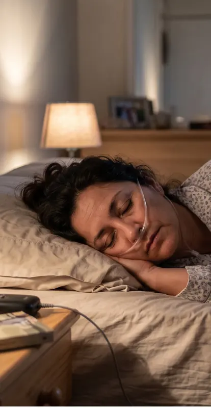 Lo que pasa en tu cuerpo cuando dejas de respirar mientras duermes