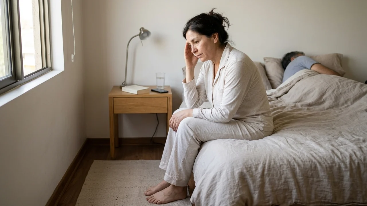 Cansancio al despertar: cuándo puede ser algo más que una mala noche