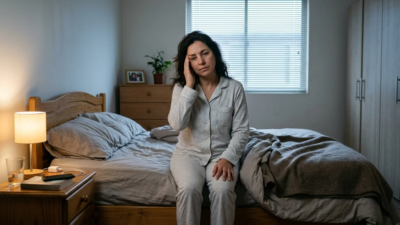 Dolor de cabeza al despertar, sueño liviano y fatiga: pistas que entrega tu cuerpo