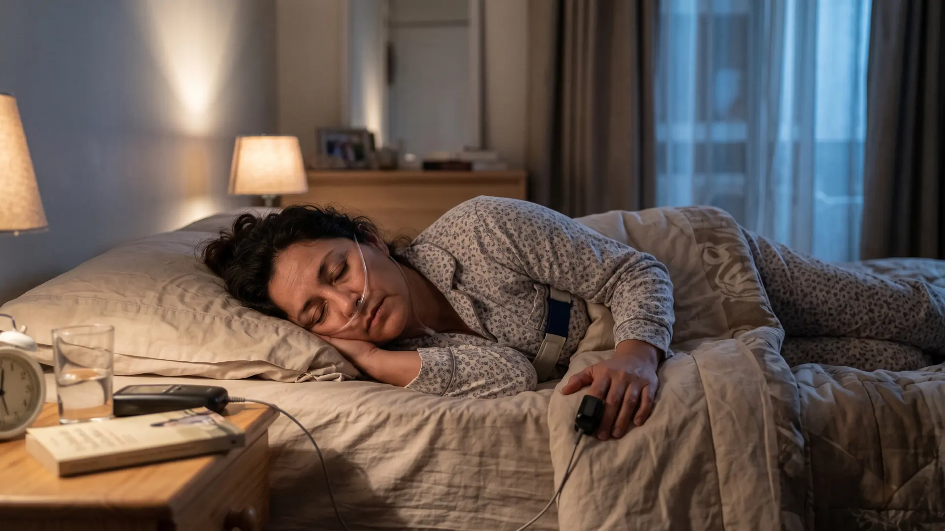 Lo que pasa en tu cuerpo cuando dejas de respirar mientras duermes