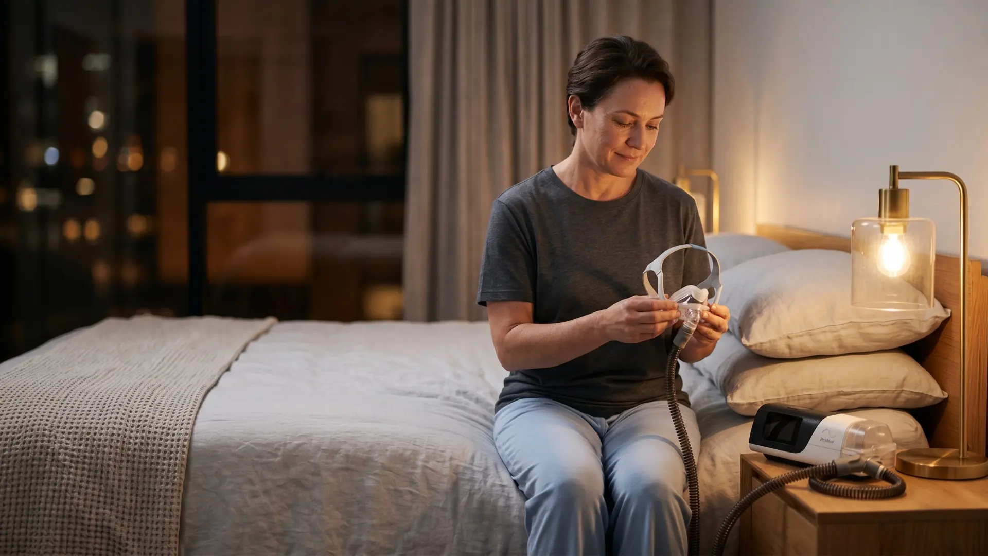 Tratamiento de la apnea del sueño: opciones reales (CPAP, APAP, BiPAP) y cómo decidir con tu médico