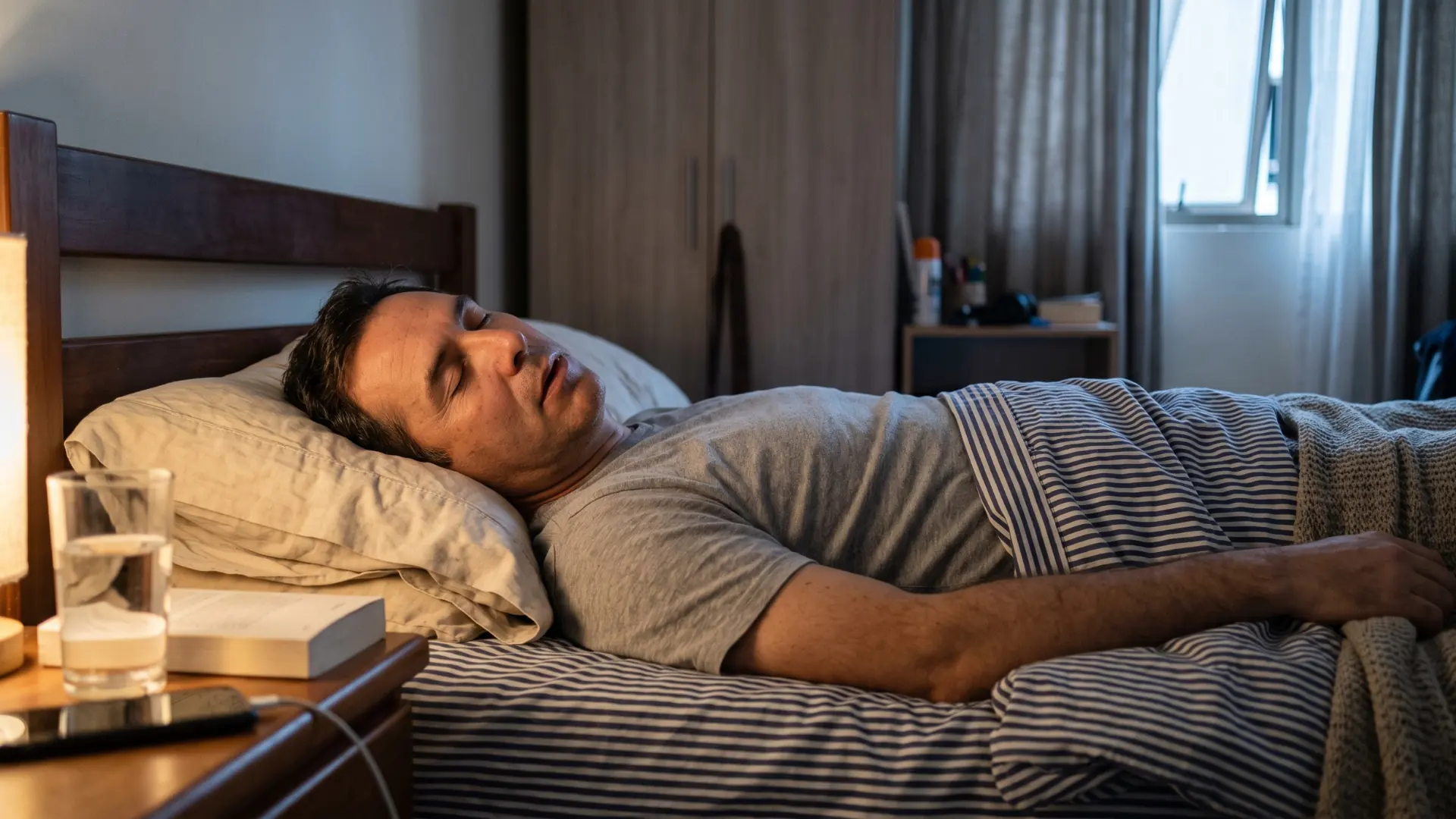 Lo que pasa en tu cuerpo cuando dejas de respirar mientras duermes