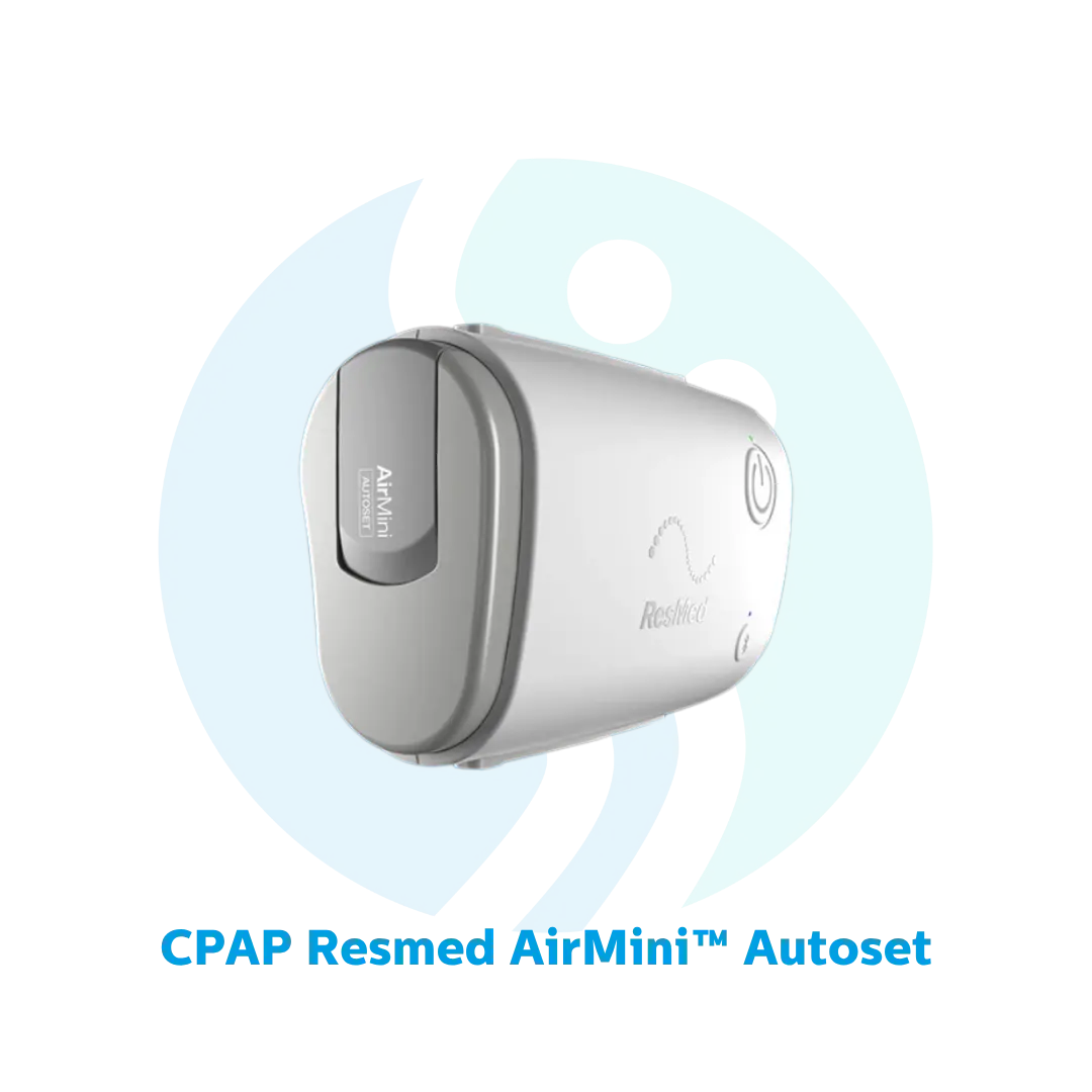 Pack CPAP Resmed AirMini + Setup Pack Mascarilla Nasal N20 1 Pack CPAP Resmed AirMini + Setup Pack Mascarilla Nasal N20 1