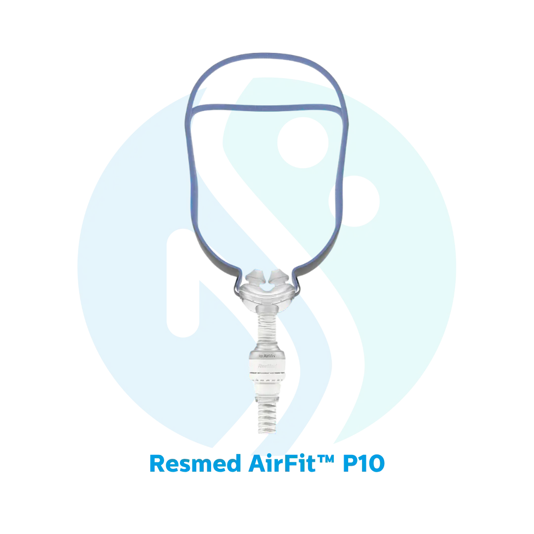 Pack CPAP Resmed AirMini + Setup Pack Mascarilla Nasal P10 3 Pack CPAP Resmed AirMini + Setup Pack Mascarilla Nasal P10 3