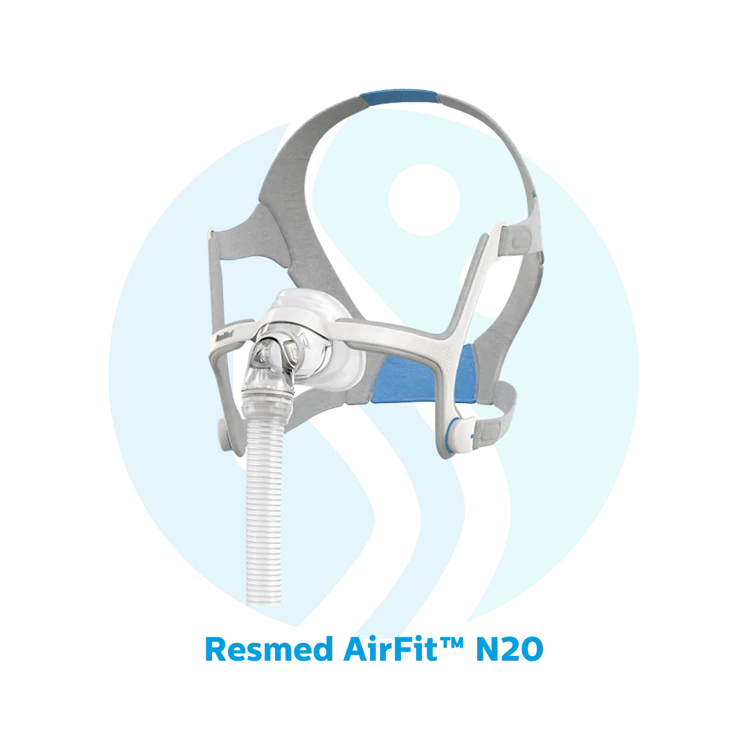 Pack CPAP AirSense 10 Auto + Mascarilla Nasal AirFit N20 + Tubo Estándar 2 Pack CPAP AirSense 10 Auto + Mascarilla Nasal AirFit N20 + Tubo Estándar 2