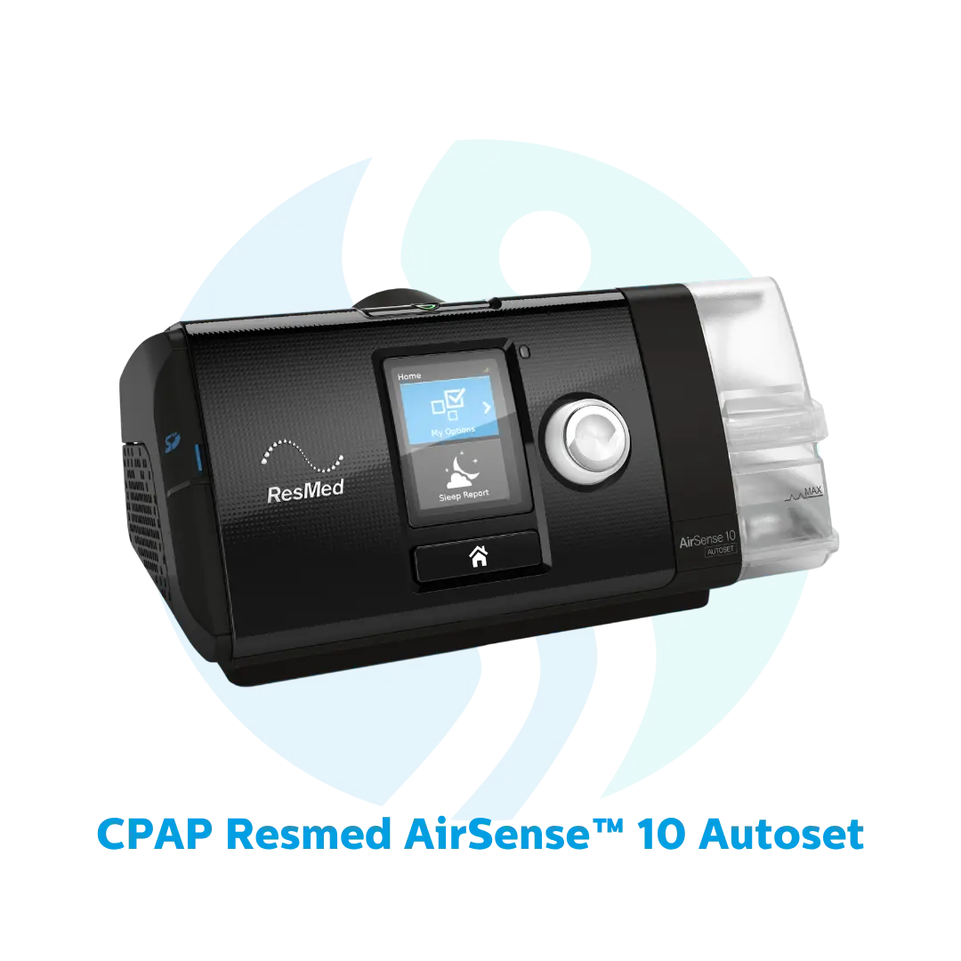 Pack CPAP AirSense 10 Auto + Mascarilla Nasal AirTouch N30i + Tubo Estándar 1 Pack CPAP AirSense 10 Auto + Mascarilla Nasal AirTouch N30i + Tubo Estándar 1