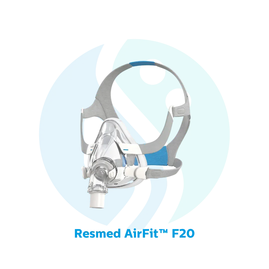 Pack CPAP AirSense 10 + Mascarilla Oronasal F20 + Tubo Estándar 2 Pack CPAP AirSense 10 + Mascarilla Oronasal F20 + Tubo Estándar 2